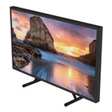 Suporte Pé Para Tv 32 Até 75 - Substitui Base Cor Preto