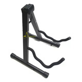 Suporte Pedestal Violão Guitarra De Chão Compacto Dobrável 