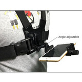 Suporte Peito Celular Câmera Esportiva Peitoral Moto Bike