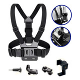 Suporte Peito Peitoral Celular Câmera Gopro Chest Band Vídeo