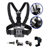 Suporte Peito Peitoral Celular Câmera Gopro Chest Band Vídeo