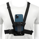 Suporte Peitoral Celular Gopro Sjcam Dji Action 4k Ultra Hd