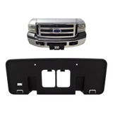 Suporte Placa Dianteiro F250 F350 F4000 2006-2012