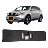 Suporte Placa Honda Crv 2007 2008 2009 2010 2011