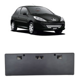 Suporte Placa Peugeot 207 Hatch Sedan Hoggar Sw 2007 Á 2016