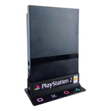 Suporte Playstation 2 Slim Ps2 Base Vertical