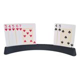  Suporte Porta Cartas Baralho Poker 2 Peças