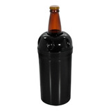 Suporte Porta Garrafa Térmico 600ml Cerveja Cor Preto