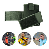 Suporte Porta Receptor Árbitro Bandeira Braçadeira Esportiva