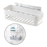 Suporte Porta Shampoo Sabonete Box Banheiro Adesivo Plástico