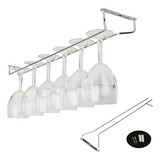 Suporte Porta Taça De Teto Suspenso 27cm Organizador Bar