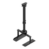 Suporte Projetor De Teto Inclinado Com Bandeja 50 A 75 Cm