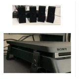 Suporte Ps4 Slim - Melhor Circulação De Ar - 4 Peças