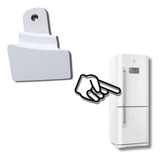 Suporte Puxador Da Porta Geladeira Electrolux Db52 Db53 Ib53