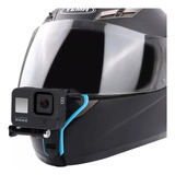 Suporte Queixo Para Capacete De Gopro Sjcam Cameras De Ação