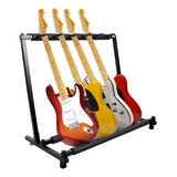 Suporte Rack De Chão Para 5 Instrumentos De Corda C Proteção