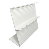 Suporte Rack Estante De Bancada P/ 6 Micropipetas Monocanais