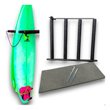 Suporte Rack Organizador Vertical De Prancha De Alumínio