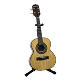 Suporte Retrátil Ukulele Cavaquinho Cavaco De Chão Ask G3u Cor Preto