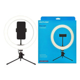 Suporte Ring Light Livestream Ac370 Original Multilaser 