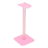Suporte Rosa Para Fone De Ouvido, Bandeja De Tpu, Base Resis