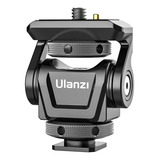 Suporte Sapata Monitor Led Câmera Dslr Giratório 360 Graus