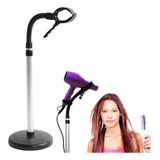 Suporte Secador Cabelo Giratorio Bancada Flexivel Ajustavel 