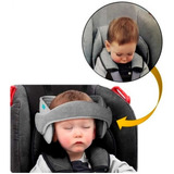 Suporte Segura Cabeça Proteção Bebe Criança Carro Cadeir
