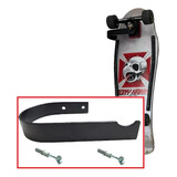 Suporte Skate Profissional Longboard Cruiser Wave Parede Pro