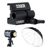 Suporte Sombrinha Para Iluminador Led Colbor Cl60 Cl100
