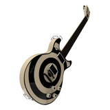 Suporte Stand Expositor De Parede Para Guitarra Baixo Violão Cor Transparente
