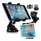 Suporte Tablet iPad E Celular Carro Veicular Gps Painel Mesa
