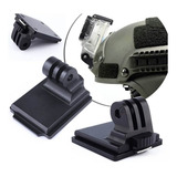 Suporte Tatico Go Pro Para Capacete Emerson Airsoft Em Metal