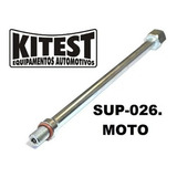 Suporte Teste Compressão Cilindro Para Moto Longo Rosca M10
