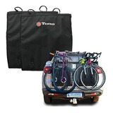  Suporte Transbike Bipartido Para Fiat Toro 4 Bike Reforçado