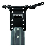 Suporte Transbike Canaleta Eixo 9mm Ou 3/8 Carroceria E Teto