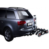 Suporte Transbike Engate 3 Bicicletas Euroride 943 Thule Cor Preto/aluminium