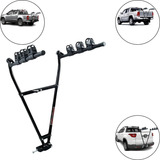 Suporte Transbike Engate 3 Bikes Pick Up Hilux Toro S10 L200
