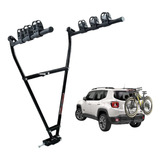 Suporte Transbike Engate P3 Bicicletas Jeep Compass Sport