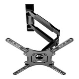 Suporte Tri Articulado Para Tv Até 65 Haste 50cm Aquário 4401 Cor Preto