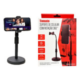 Suporte Tripé Celular Smartphone Mesa Portátil Selfie 360