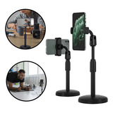 Suporte Tripé Celular Smartphone Mesa Portátil Selfie 360º