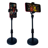 Suporte Tripé Celular Smartphone Mesa Portátil Selfie 360º