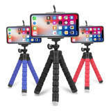 Suporte Tripé Mini Flexível P Celular Universal Articulado