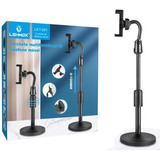 Suporte Tripé Para Mesa Celular Mini Pedestal Ajustável 360°