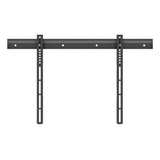 Suporte Tv 32 43 50 55 60 65 70 72 76 80 82 84 Suporta 75kg Cor Preto