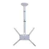 Suporte Tv Teto 10 A 55 Articulado Cor Branca Sky30