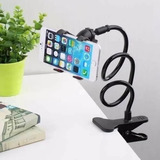 Suporte Universal Celular Haste Flexível Mesa Cama Universal Lelong