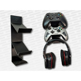 Suporte Universal De Parede Para Controles E Headset - Xbox, Ps2, Ps3, Ps4, Pro Controller, Steam Controller