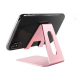 Suporte Universal Para Samsung Tablet A7 Lite + Vendido Cor Rosa